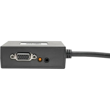 EATON Tripp Lite HDMI to VGA + Audio Adapter Converter Splitter 2-Port 1080p TAA - Audio Line In - Audio Line Out - HDMI In - VGA Out - P131-06N-2VA-U