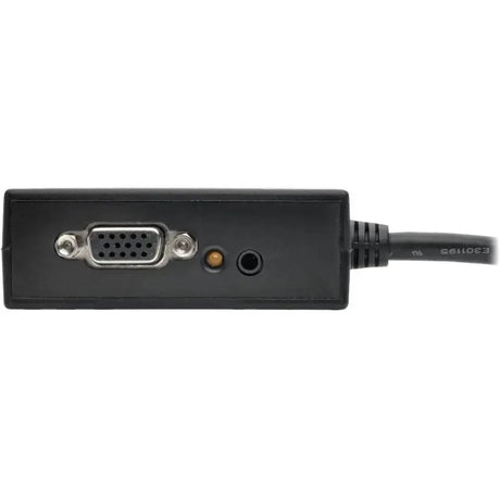 EATON Tripp Lite HDMI to VGA + Audio Adapter Converter Splitter 2-Port 1080p TAA - Audio Line In - Audio Line Out - HDMI In - VGA Out - P131-06N-2VA-U