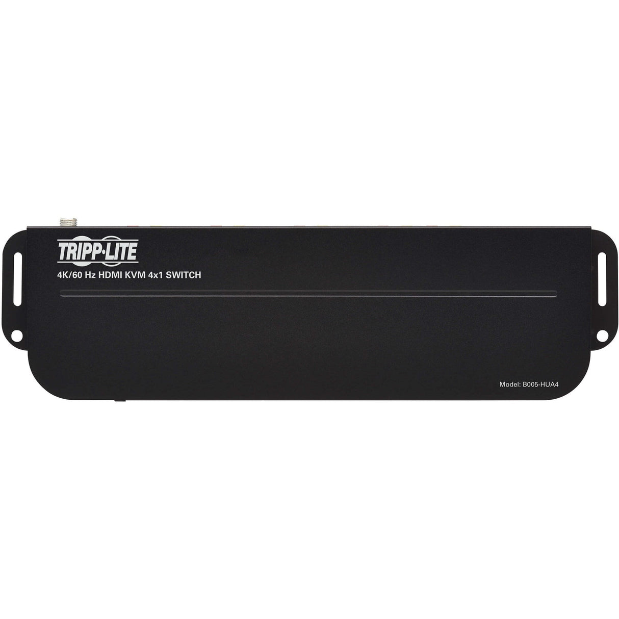 EATON Tripp Lite HDMI USB KVM Switch 4-Port 4K 60Hz HDR HDCP 2.2 IR USB Sharing - 4 Computer(s) - 1 Local User(s) - 4096 x 2160 - 8 x USB - 5 x HDMI - B005-HUA4