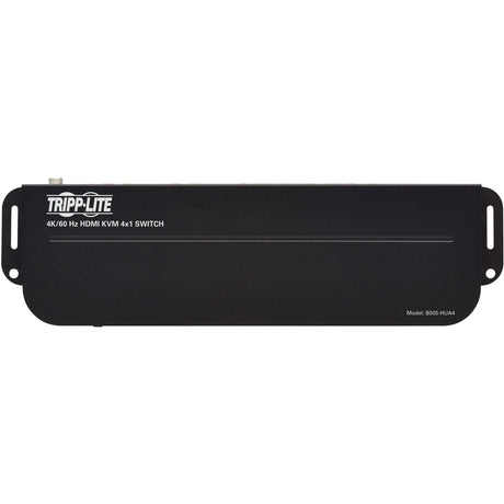 EATON Tripp Lite HDMI USB KVM Switch 4-Port 4K 60Hz HDR HDCP 2.2 IR USB Sharing - 4 Computer(s) - 1 Local User(s) - 4096 x 2160 - 8 x USB - 5 x HDMI - B005-HUA4