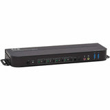 EATON Tripp Lite HDMI USB KVM Switch 4-Port 4K 60Hz HDR HDCP 2.2 IR USB Sharing - 4 Computer(s) - 1 Local User(s) - 4096 x 2160 - 8 x USB - 5 x HDMI - B005-HUA4
