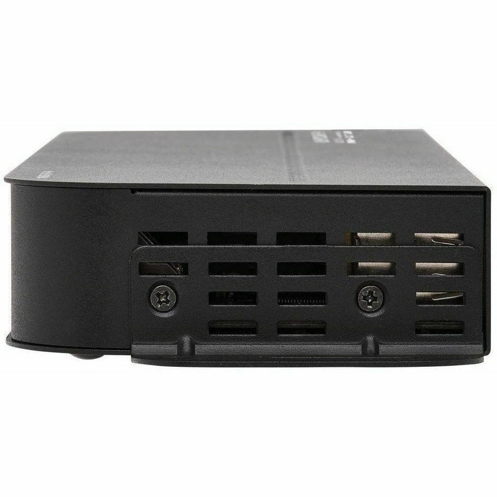 EATON Tripp Lite HDMI USB KVM Switch 4-Port 4K 60Hz HDR HDCP 2.2 IR USB Sharing - 4 Computer(s) - 1 Local User(s) - 4096 x 2160 - 8 x USB - 5 x HDMI - B005-HUA4