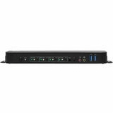 EATON Tripp Lite HDMI USB KVM Switch 4-Port 4K 60Hz HDR HDCP 2.2 IR USB Sharing - 4 Computer(s) - 1 Local User(s) - 4096 x 2160 - 8 x USB - 5 x HDMI - B005-HUA4