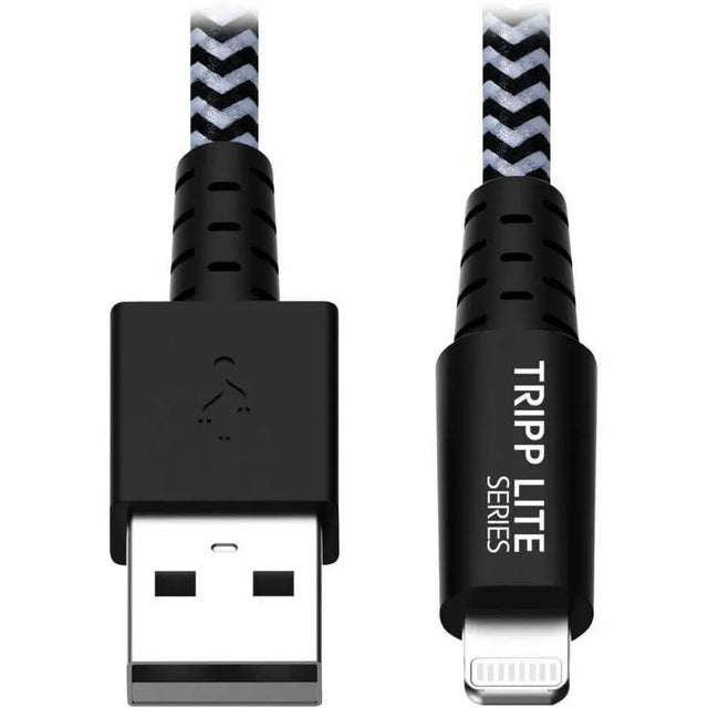 EATON Tripp Lite Heavy Duty Lightning to USB Charging Cable Sync / Charge Apple iPhone iPad 3ft 3' - Lightning/USB for iPhone, iPad mini, iPod, iPod touch, Network Device, iPad Air, iPad - 3 ft - 1 x Type A - M100-003-HD
