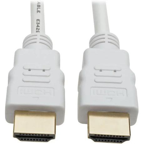 EATON Tripp Lite High Speed HDMI 4K Cable Ultra HD Digital Video M/M White 16ft - HDMI for Audio/Video Device, Blu-ray Player, Gaming Console, Camera, A/V Receiver, Monitor, Projector, TV, iPad - 2.25 GB/s ...  - P568-016-WH
