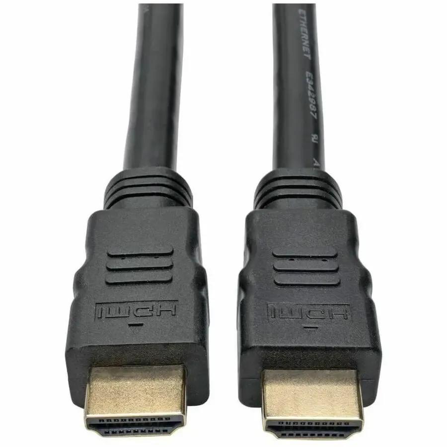 EATON Tripp Lite High Speed HDMI Cable Active w/ Built-In Signal Booster M/M 65ft - HDMI for Audio/Video Device, Blu-ray Player, Monitor, Projector, TV, Gaming Console, iPad - 64.96 ft - 1 x HDMI Male Digit...  - P568-065-ACT
