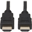 EATON Tripp Lite High Speed HDMI Cable Ultra HD 4K x 2K Digital Video with Audio (M/M) Black 12ft - 12 ft HDMI A/V Cable for Audio/Video Device, TV, iPad, Projector - First End: 1 x HDMI 1.3 Digital Audio/V...  - P568-012