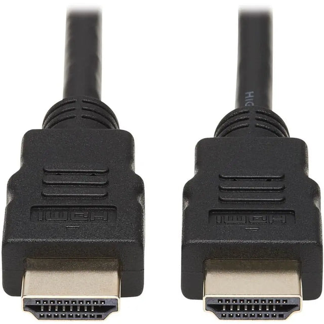EATON Tripp Lite High Speed HDMI Cable Ultra HD 4K x 2K Digital Video with Audio (M/M) Black 12ft - 12 ft HDMI A/V Cable for Audio/Video Device, TV, iPad, Projector - First End: 1 x HDMI 1.3 Digital Audio/V...  - P568-012