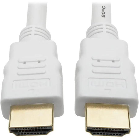 EATON Tripp Lite High Speed HDMI Cable Ultra HD Digital Video M/M White 1080p 25ft 25' - HDMI for Audio/Video Device, Blu-ray Player, Gaming Console, Camera, A/V Receiver, Monitor, Projector, TV, iPad - 2.2...  - P568-025-WH