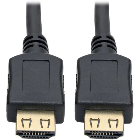 EATON Tripp Lite High-Speed HDMI Cable w/ Gripping Connectors 1080p M/M Black 25ft 25' - HDMI for Projector, Monitor, Notebook, Home Theater System, Tablet, Audio/Video Device, TV Box, HDTV, Blu-ray Player, - P568-025-BK-GRP