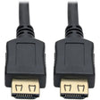 EATON Tripp Lite High-Speed HDMI Cable w/ Gripping Connectors 1080p M/M Black 35ft 35' - HDMI for Projector, Monitor, Notebook, Home Theater System, Tablet, Audio/Video Device, TV Box, HDTV, Blu-ray Player, - P568-035-BK-GRP