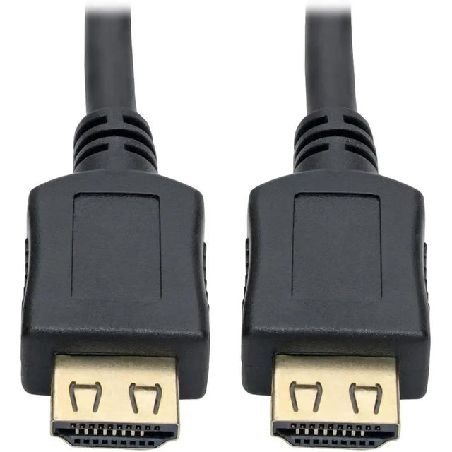 EATON Tripp Lite High-Speed HDMI Cable w/ Gripping Connectors 1080p M/M Black 50ft 50' - HDMI for Projector, Monitor, Notebook, Home Theater System, Tablet, Audio/Video Device, TV Box, HDTV, Blu-ray Player, - P568-050-BK-GRP