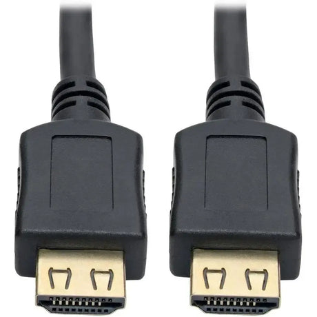 EATON Tripp Lite High-Speed HDMI Cable w/ Gripping Connectors 4K M/M Black 10ft 10' - HDMI for Projector, Monitor, Notebook, Home Theater System, Tablet, Audio/Video Device, TV Box, HDTV, Blu-ray Player, Ga - P568-010-BK-GRP