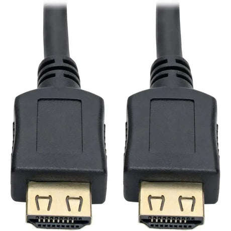 EATON Tripp Lite High-Speed HDMI Cable w/ Gripping Connectors 4K M/M Black 3ft 3' - HDMI for Projector, Monitor, Notebook, Home Theater System, Tablet, Audio/Video Device, TV Box, HDTV, Blu-ray Player, Gami - P568-003-BK-GRP