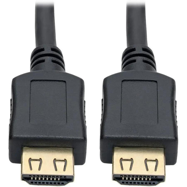 EATON Tripp Lite High-Speed HDMI Cable w/ Gripping Connectors 4K M/M Black 3ft 3' - HDMI for Projector, Monitor, Notebook, Home Theater System, Tablet, Audio/Video Device, TV Box, HDTV, Blu-ray Player, Gami - P568-003-BK-GRP