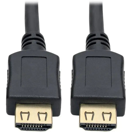 EATON Tripp Lite High-Speed HDMI Cable w/ Gripping Connectors 4K M/M Black 6ft 6' - HDMI for Projector, Monitor, Notebook, Home Theater System, Tablet, Audio/Video Device, TV Box, HDTV, Blu-ray Player, Gami - P568-006-BK-GRP