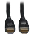 EATON Tripp Lite High Speed HDMI Cable with Ethernet Ultra HD 4K x 2K Digital Video with Audio InWall CL2-Rated (M/M) 10ft - 10 ft HDMI A/V Cable for TV, Monitor, Audio/Video Device - First End: 1 x HDMI 1. - P569-010-CL2
