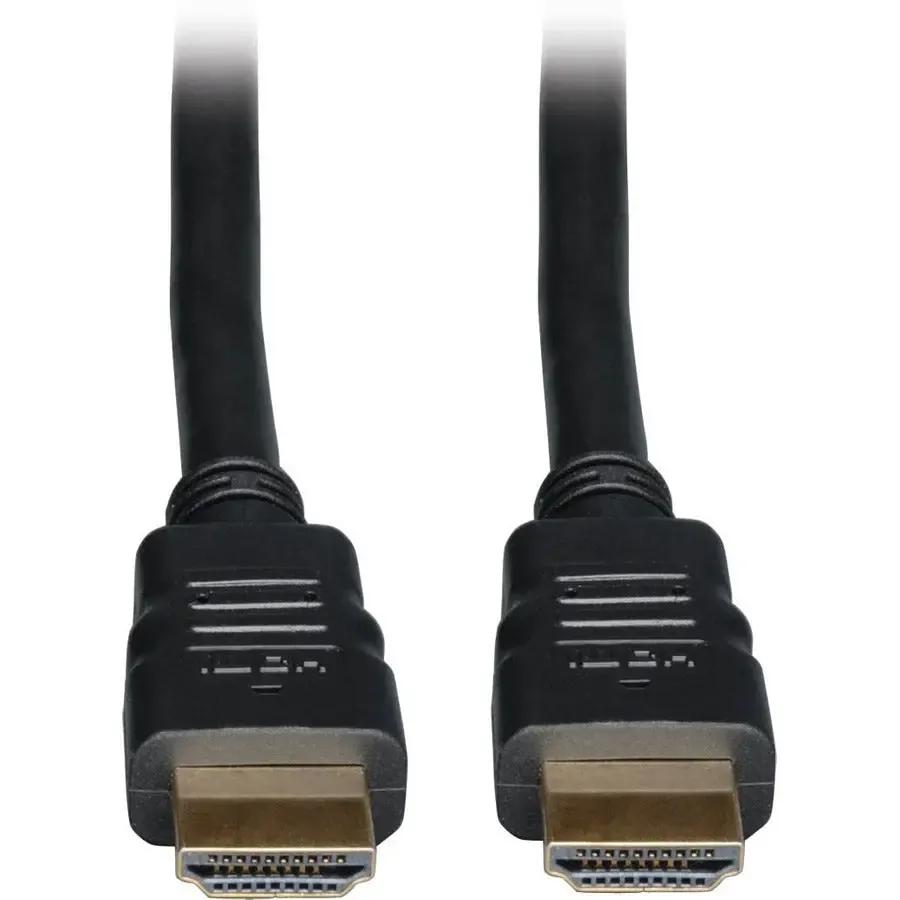 EATON Tripp Lite High Speed HDMI Cable with Ethernet Ultra HD 4K x 2K Digital Video with Audio InWall CL2-Rated (M/M) 10ft - 10 ft HDMI A/V Cable for TV, Monitor, Audio/Video Device - First End: 1 x HDMI 1. - P569-010-CL2