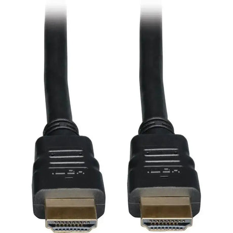 EATON Tripp Lite High Speed HDMI Cable with Ethernet Ultra HD 4K x 2K Digital Video with Audio InWall CL2-Rated (M/M) 10ft - 10 ft HDMI A/V Cable for TV, Monitor, Audio/Video Device - First End: 1 x HDMI 1. - P569-010-CL2