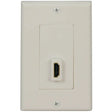 EATON Tripp Lite Home Theater HDMI Send / Receive Pass-Through Wallplate - 2 x Socket(s) - HDMI Video - White - P166-001-P