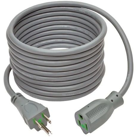 EATON Tripp Lite Hospital Medical Power Extension Cord 5-15P 5-15R 13A Gray 15' - 125 V AC Voltage Rating - 13 A Current Rating - Gray - P022-015-GY-HG