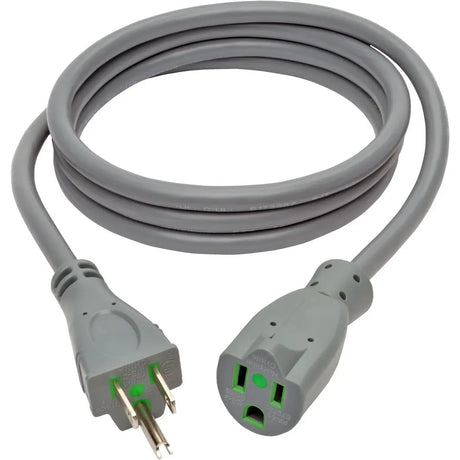 EATON Tripp Lite Hospital Medical Power Extension Cord 5-15P 5-15R 15A Gray 6' - 125 V AC Voltage Rating - 15 A Current Rating - Gray - P024-006-GY-HG