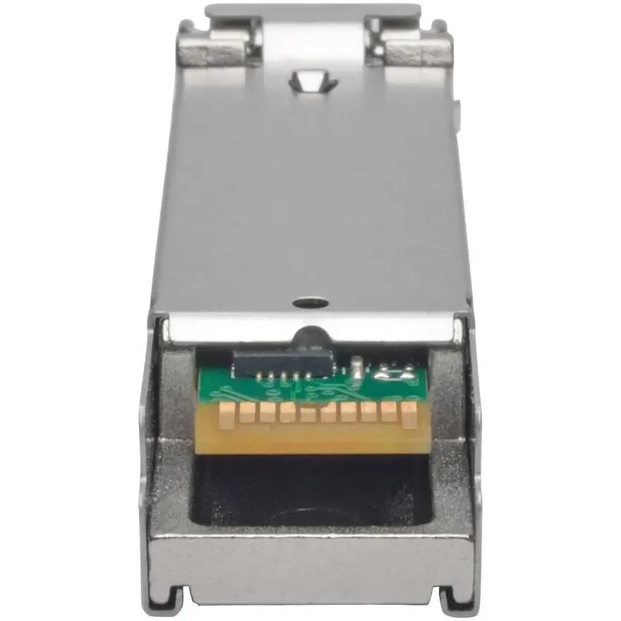 EATON Tripp Lite HP J4859C Compatible SFP Transceiver 1000Base-LX LC DDM SMF - For Optical Network, Data Networking 1 LC Female Duplex 1000Base-LX Network - Optical Fiber9/125 &micro;m - Single-mode - 10 Gi...  - N286-01GLX-SLX