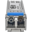 EATON Tripp Lite HP J4859C Compatible SFP Transceiver 1000Base-LX LC DDM SMF - For Optical Network, Data Networking 1 LC Female Duplex 1000Base-LX Network - Optical Fiber9/125 &micro;m - Single-mode - 10 Gi...  - N286-01GLX-SLX