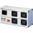 EATON Tripp Lite International Isobar Surge Protector 230V C13 4 Outlet 2M Cord - Receptacles: 4 x IEC 320-C13 - 330J - EURO-4