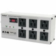 Tripp Lite Isobar Surge Protector Metal 6 Outlet 6' Cord 3330 Joules - 6 x NEMA 5-15R - 1440 VA - 3330 J - 120 V AC Input - 120 V AC Output - ISOBAR6ULTRA EATON