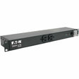 EATON Tripp Lite Isobar Surge Protector Rackmount Metal 12 Outlet 15' Cord 1U RM - Receptacles: 12 x NEMA 5-15R - 3840J - ISOBAR12ULTRA
