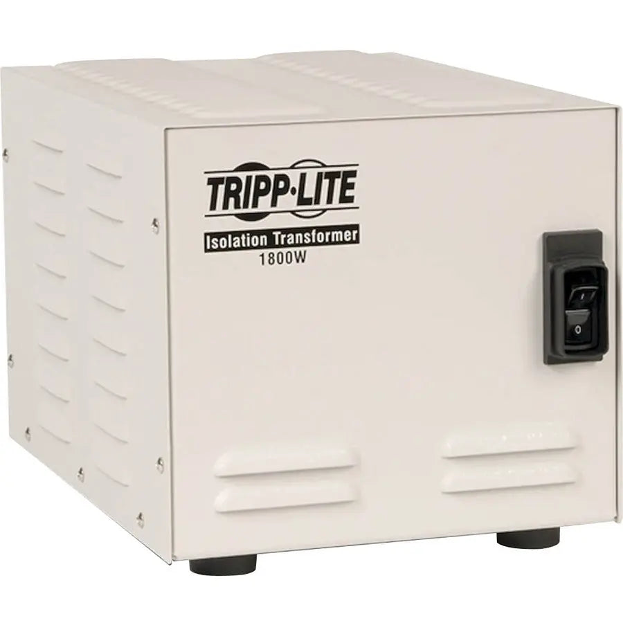 EATON Tripp Lite Isolation Transformer 1800W Medical Surge 120V 6 Outlet TAA GSA - 1800W - 120V AC - IS1800HG