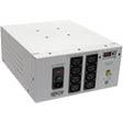 Tripp Lite Isolation Transformer Hospital Dual-Voltage 115/230V 1000W 8 C13 - 1000 VA - 120 V AC, 230 V AC Input - 115 V AC, 230 V AC Output - IS1000HGDV EATON