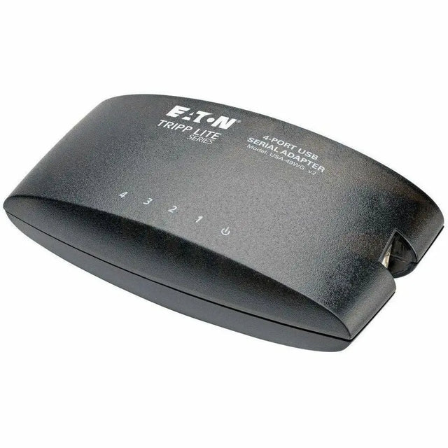 EATON Tripp Lite Keyspan 4-Port High Speed Serial to USB Adapter Hub 6' USB Cable - Serial DB9 to USB Adapter Hub - USA-49WG