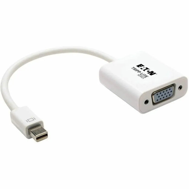 EATON Tripp Lite Keyspan Mini DisplayPort to VGA Adapter Converter Active 6" Mini DP MDP to VGA Mini Dport - DisplayPort/VGA for Monitor, Computer - 2.16 GB/s - 6" - 1 x Mini DisplayPort Male Digital Audio/ - P137-06N-VGA-V2