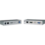 EATON Tripp Lite KVM Console Extender VGA over cat5 UTP for USB & PS/2 device - 328.08 ft Range - UXGA - 1600 x 1200 Maximum Video Resolution - 2 x Network (RJ-45) - 2 x PS/2 Port - 2 x VGA - B013-330