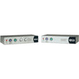 EATON Tripp Lite KVM Console Extender VGA over cat5 UTP for USB & PS/2 device - 328.08 ft Range - UXGA - 1600 x 1200 Maximum Video Resolution - 2 x Network (RJ-45) - 2 x PS/2 Port - 2 x VGA - B013-330