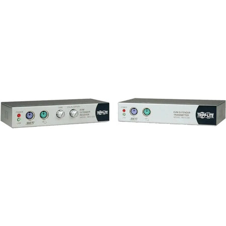 EATON Tripp Lite KVM Console Extender VGA over cat5 UTP for USB & PS/2 device - 328.08 ft Range - UXGA - 1600 x 1200 Maximum Video Resolution - 2 x Network (RJ-45) - 2 x PS/2 Port - 2 x VGA - B013-330