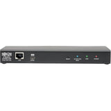EATON Tripp Lite KVM Server Remote Control External over IP RS-232 Port TAA GSA - 1 x 1 - 1 x Keyboard/Mouse/Video - 0U - Rack-mountable - B051-000