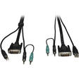 EATON Tripp Lite KVM Switch Cable Kit 6ft for B002-DUA2 / B002-DUA4 Secure 6' - P759-006