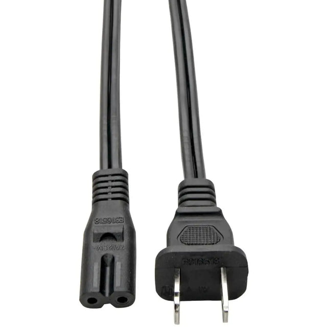 EATON Tripp Lite Laptop/Notebook Power Extension Cord 10A 1-15P to C7 6' 6ft - 10A (NEMA 1-15P to IEC-320-C7) 6-ft. - P012-006