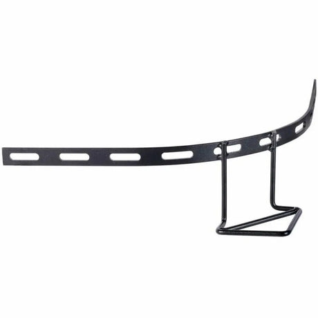 EATON Tripp Lite Large Arc Buffer Link Span Kit for Wire Mesh Cable Trays (4 in. tall) - Elbow - Black Powder Coat - Metal - SRWBARCBFFL4