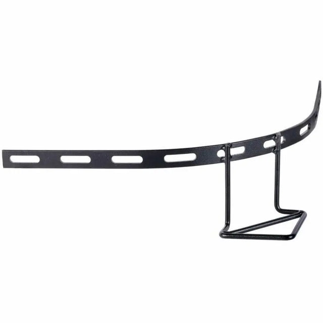 EATON Tripp Lite Large Arc Buffer Link Span Kit for Wire Mesh Cable Trays (4 in. tall) - Elbow - Black Powder Coat - Metal - SRWBARCBFFL4