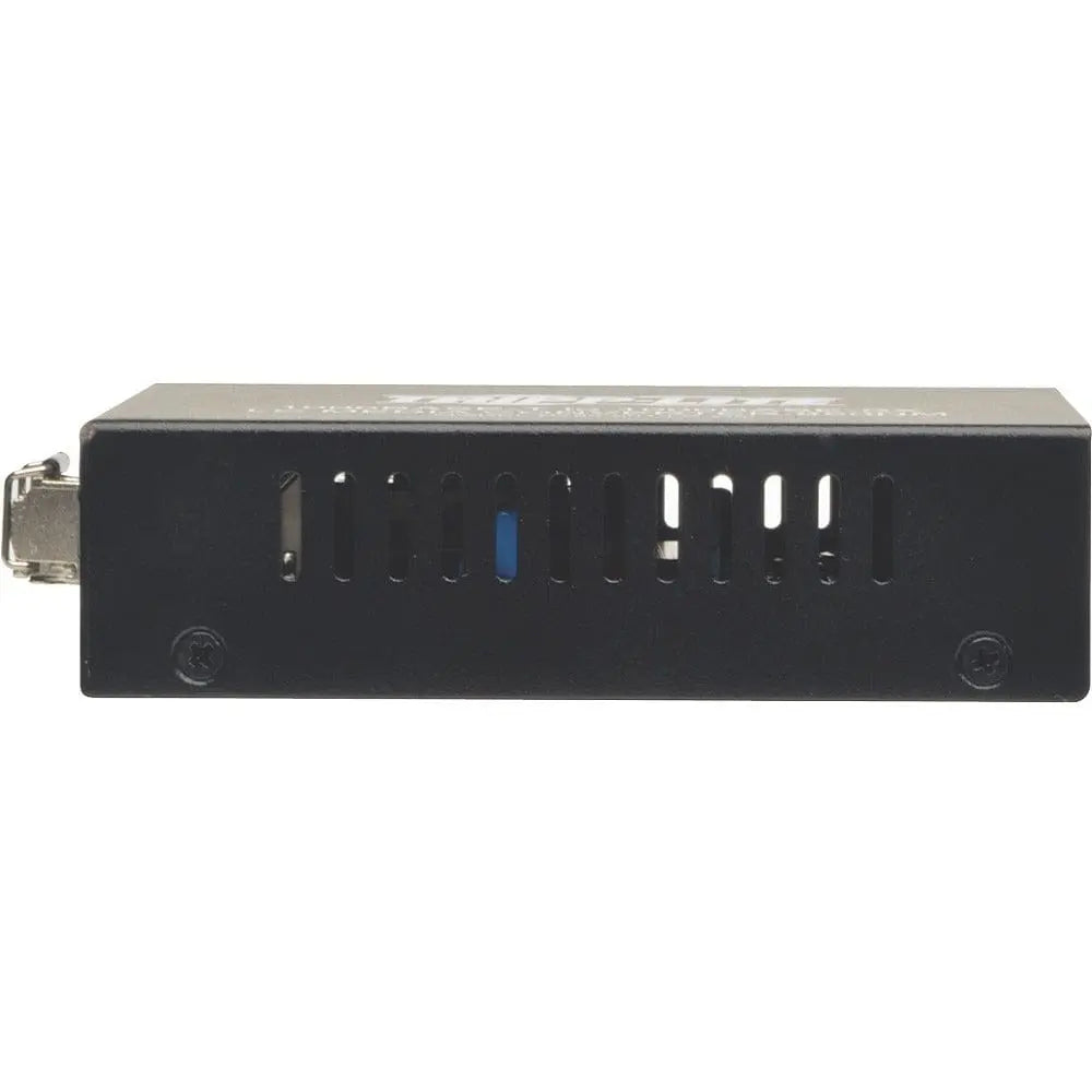 EATON Tripp Lite LC Multimode Fiber Media Converter Gigabit RJ45 10/100/1000 550M 850nm - 1 x Network (RJ-45) - 10/100/1000Base-T, 1000Base-SX - Desktop - N785-001-LC-MM