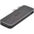 EATON Tripp Lite M.2 SSD Enclosure for PlayStation 5 - USB 3.2 Gen 2, PCIe and NVMe, Aluminum Housing - Hot Swappable Bays - 1 x HDD Supported - 1 x SSD Supported - 1 x Total Bay - 1 x 2.5" Bay - Metal