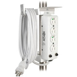 EATON Tripp Lite Medical Power Strip Mounting Clamp Drip Shield & Cord Management - PSCLAMP