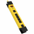 EATON Tripp Lite Metal Safety Surge Protector Strip 120V 6 Outlet 15ft Cord OSHA - Receptacles: 6 x NEMA 5-15R - 2700J - TLM615SA