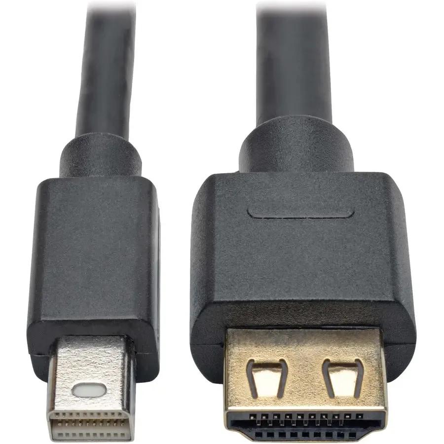 Tripp Lite Mini DisplayPort 1.4 to HDMI Active Adapter Cable (M/M), 4K 60 Hz, 4:4:4, HDR, HDCP 2.2, 6 ft. (1.8 m) - 6 ft HDMI/Mini DisplayPort A/V Cable for Monitor, Audio/Video Device, TV, Projector,...  - P586-006-HD-V4A EATON