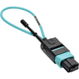 EATON Tripp Lite MTP / MPO Fiber Optic Loopback Tester Multimode 50/125um OM3 - l - Loopback Testing - Optical Fiber - 40 Gigabit Ethernet - N844-LOOP-12F