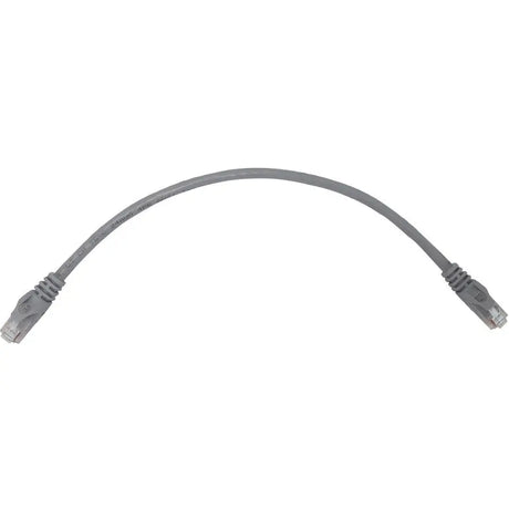 EATON Tripp Lite N261-001-GY Cat.6a UTP Network Cable - 1 ft Category 6a Network Cable for Network Device, Switch, Patch Panel, Server, Router, Hub, Printer, Computer, Photocopier, Modem, Security Camera, . - N261-001-GY
